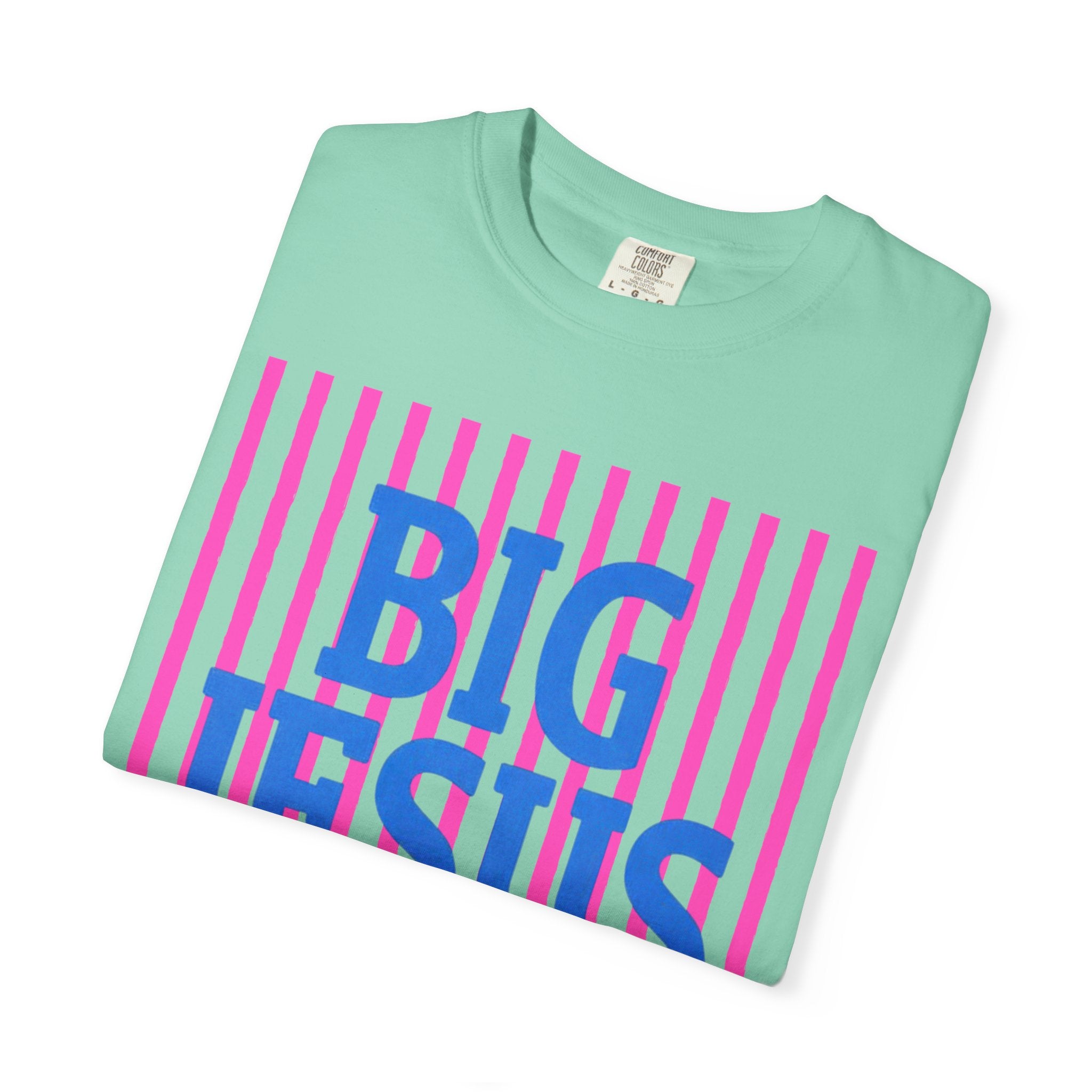 Big Jesus Fan T-Shirt — Bold Christian Faith Tee