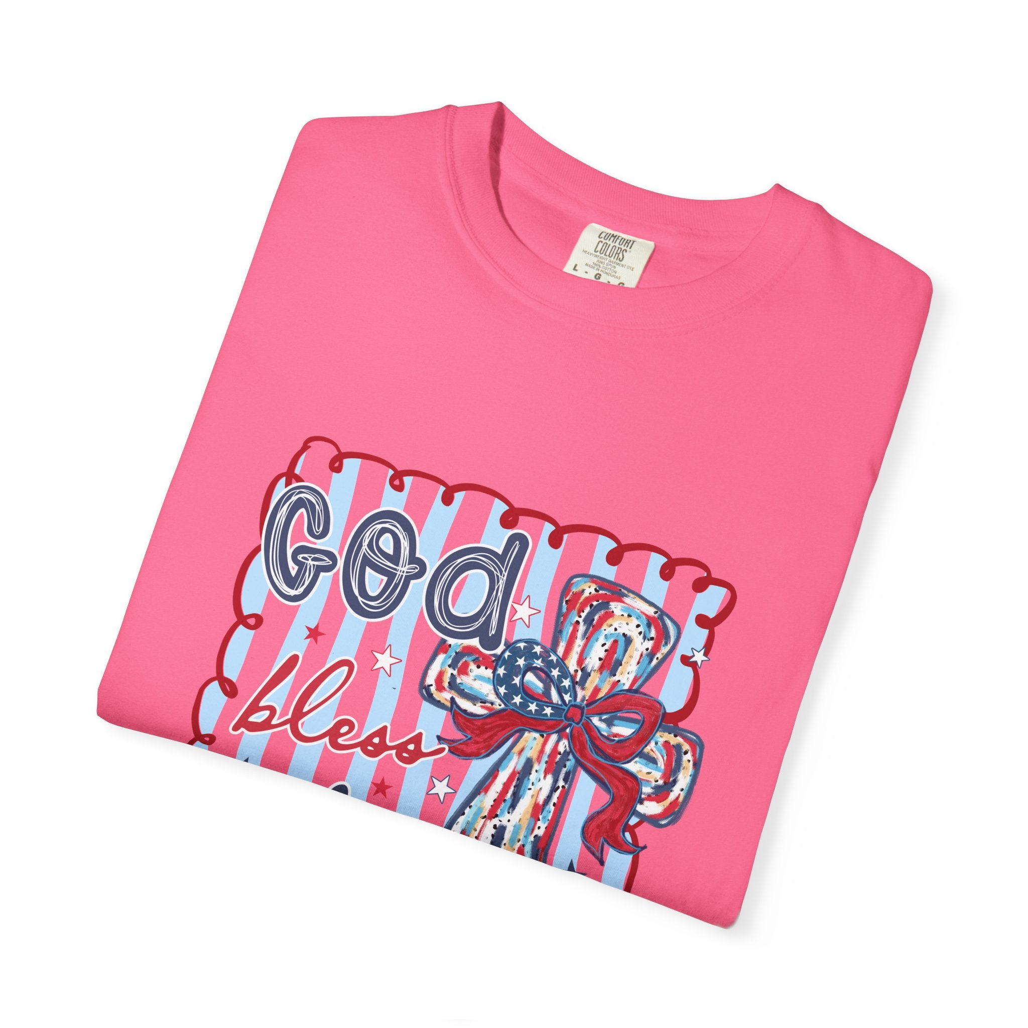 God Bless the USA Patriotic T-Shirt