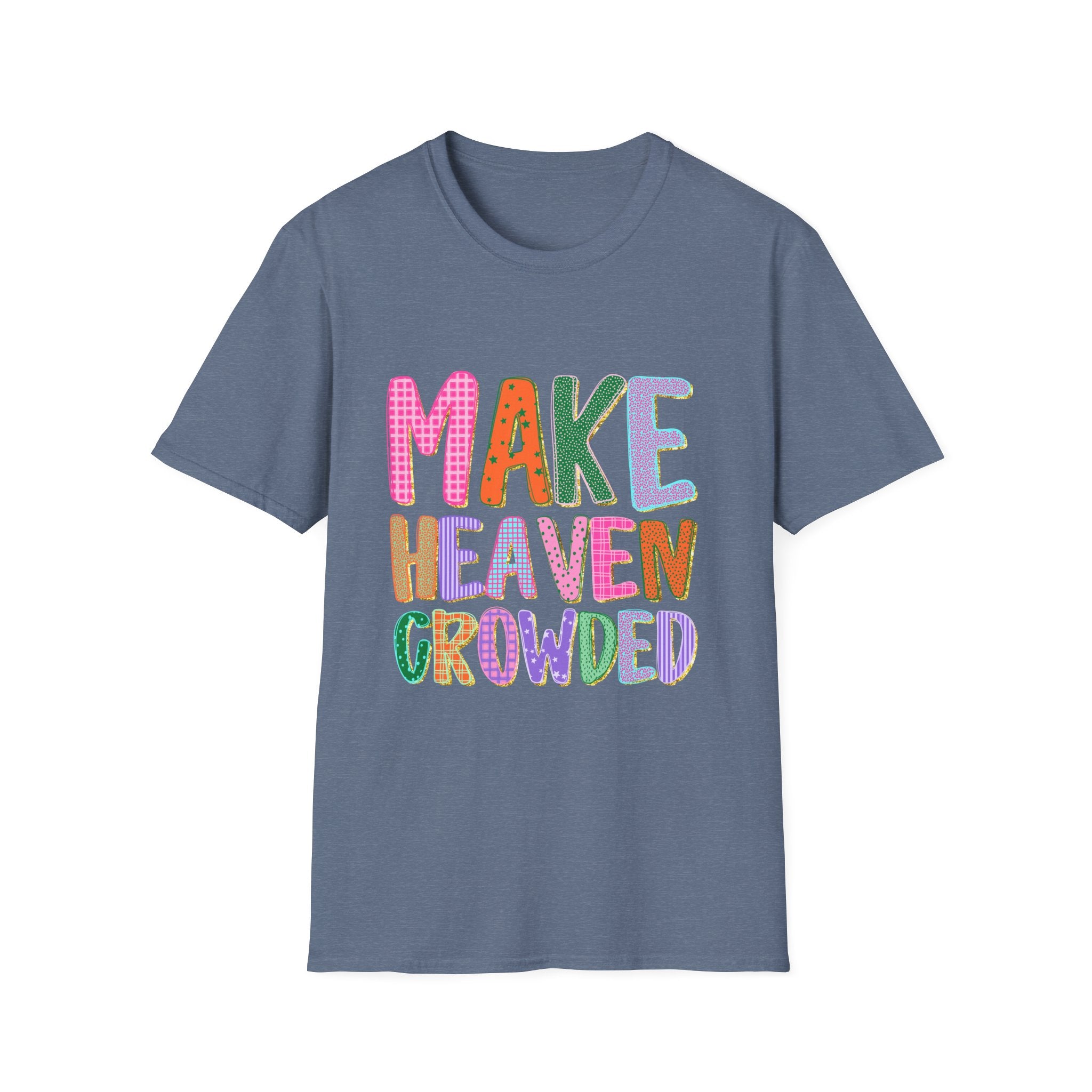 You Are Enough T-Shirt — Positive Floral Graphic Tee