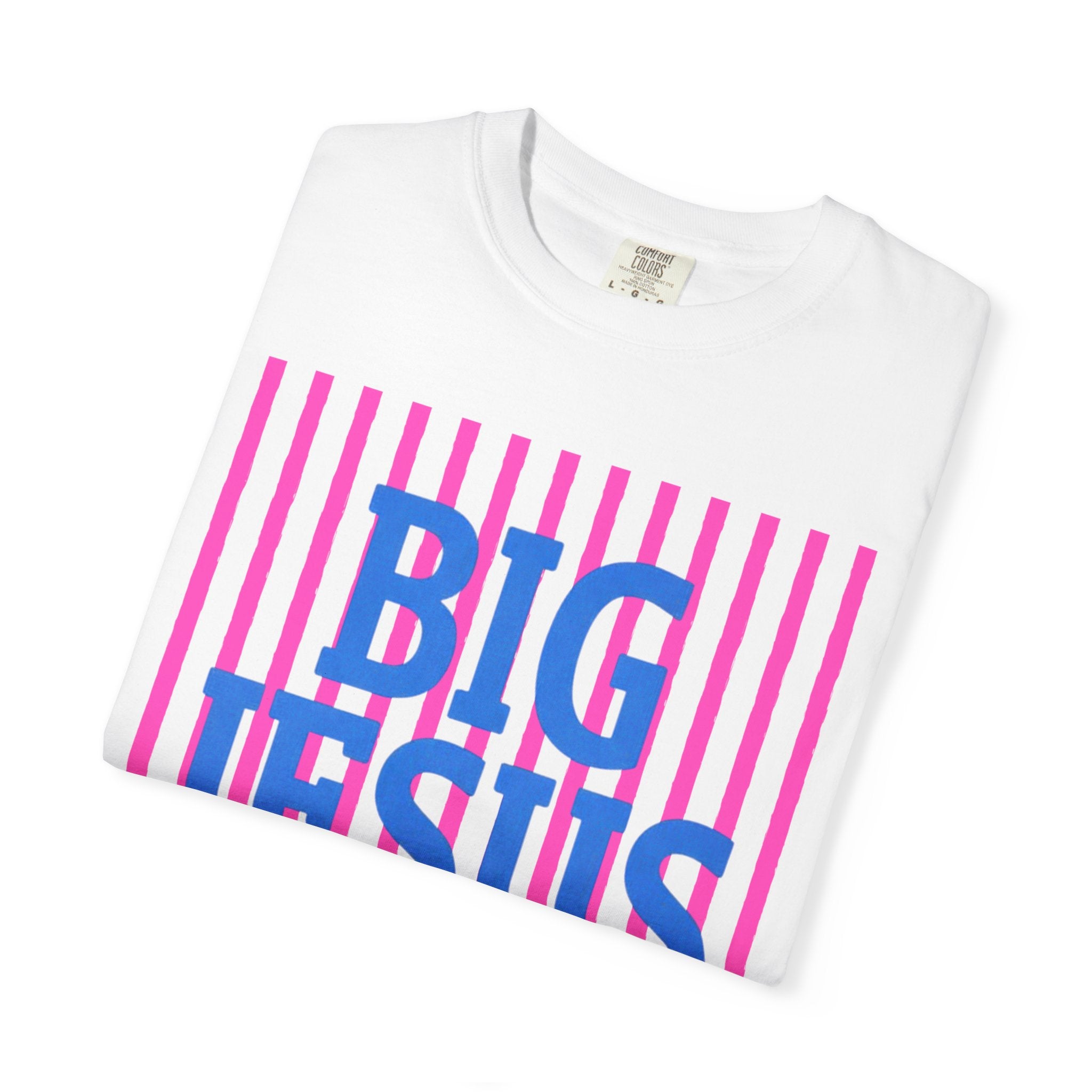Big Jesus Fan T-Shirt — Bold Christian Faith Tee