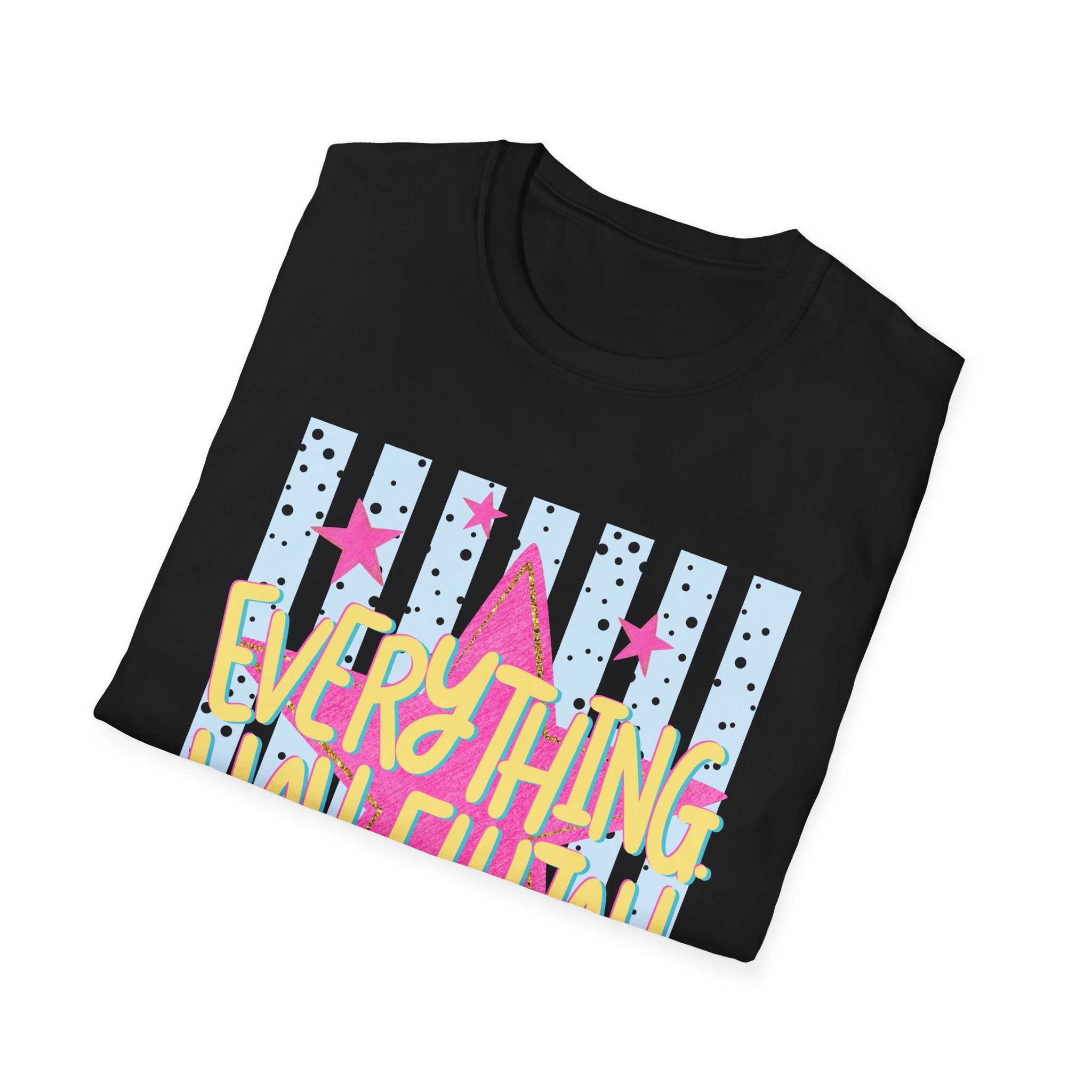 Everything Hallelujah T-Shirt — Retro Star Graphic Tee