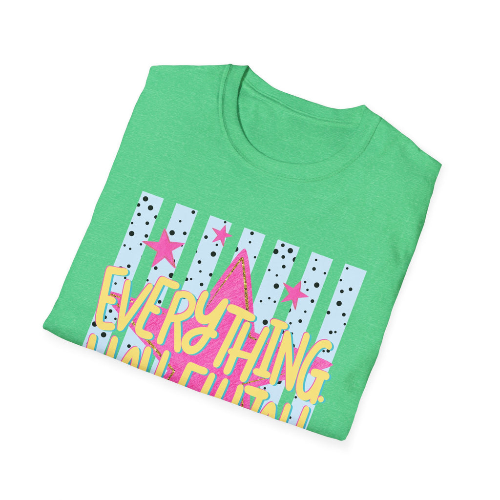 Everything Hallelujah T-Shirt — Retro Star Graphic Tee