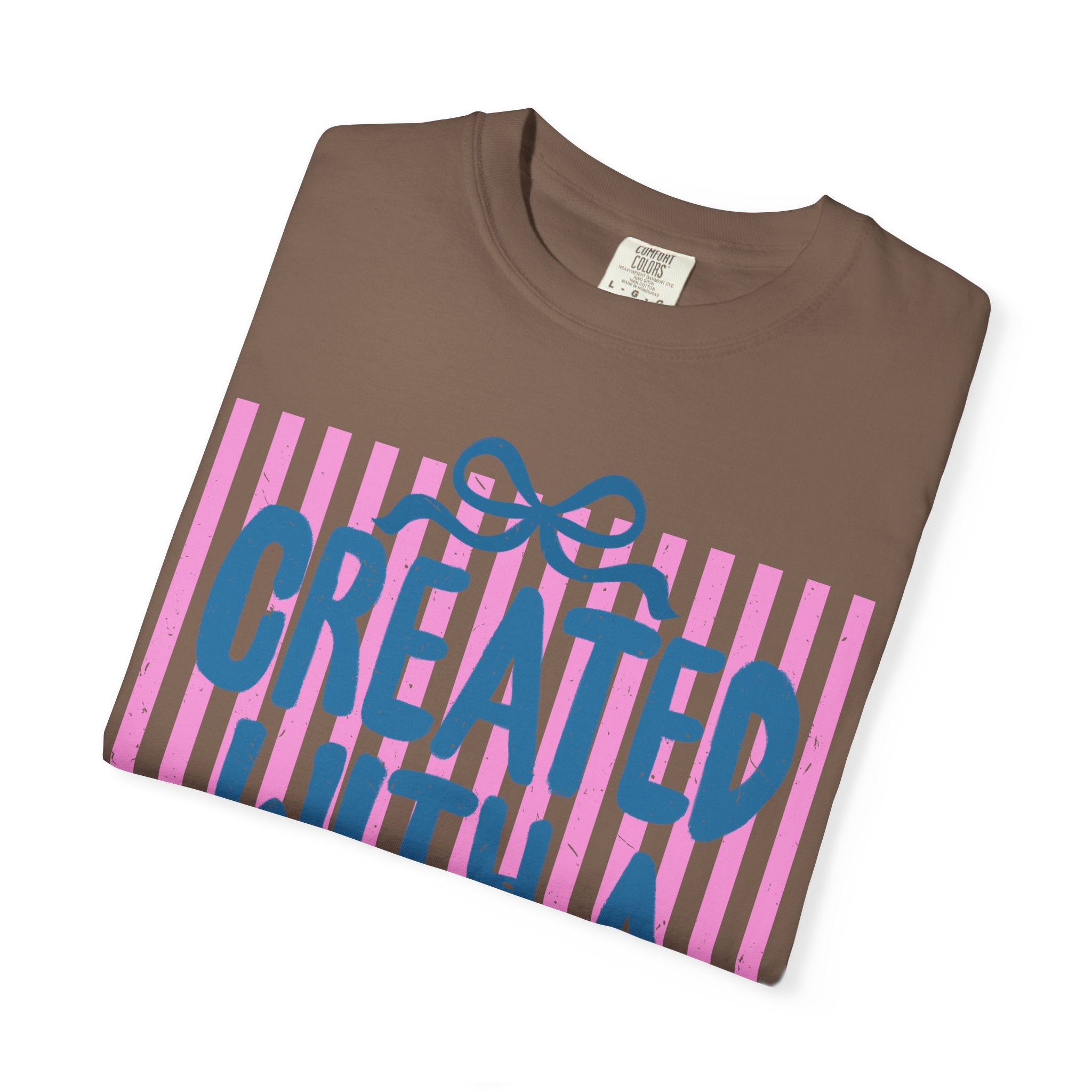 Created With a Purpose T-Shirt — Inspirational Graphic Tee